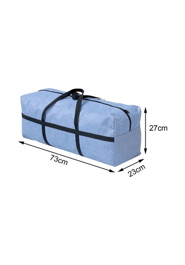 Homyl Seyahat Duffle Çanta Battaniye Yurt Yorgan Için Mavi Mavi Diğer