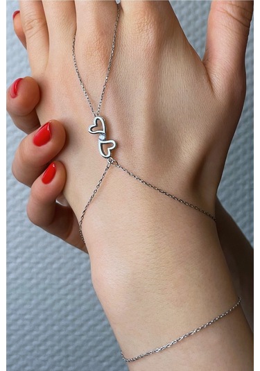 925 Ayar Gümüş Sonsuz Aşk Şahmeran - 45099001 Gümüş