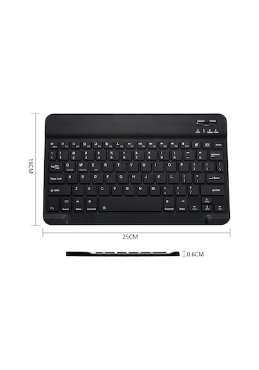 Valkyrie BL30-S 10" Bluetooth Kablosuz Klavye
