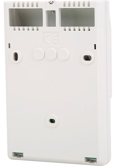 Jeemson Mekanik Duvar Tipi Klima Termostati, Merkezi Klima Fan Bobini/su Valfi Kontrolü, 10-30 C, Ac220v, Yüzey Montajlı, Kararlı Performans