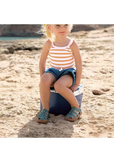 Igor S10291-231 Nıco Caramelo Sage Çocuk Sandalet Yeşil Yeşil