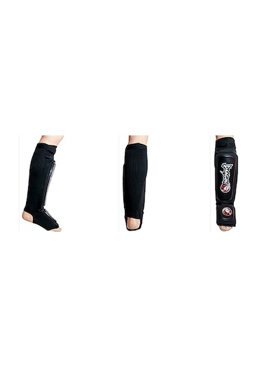 Dragondo 40606 Elastik Takviyeli Kaval Ayak Koruyucu Siyah