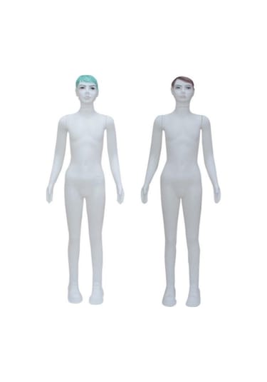 Rafburada Rafburada® Çocuk Manken.Teşhir,Vitrin,Prova Mankeni.Plastik Manke