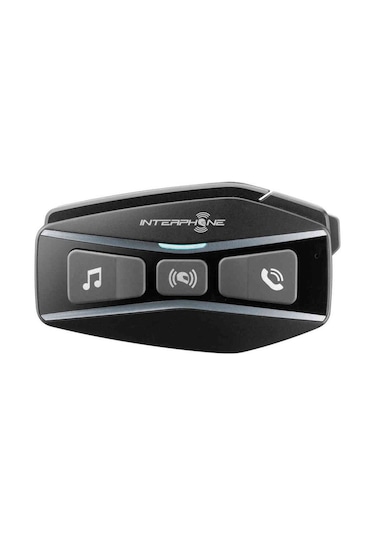 Interphone U Com 16 Bluetooth İntercom Sistemi Tekli