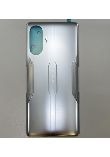 Xiaomi Xiaomi Poco K40 Gaming Beyaz Arka Pil Kapağı Batarya Kapağı Beyaz