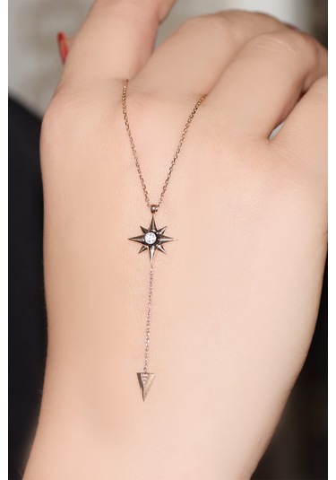 Ufuk Yıldızı Elmas  Kolye
