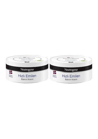 Neutrogena Hızlı Emilen El ve Vücut Bakım Kremi 2 x 200 ML