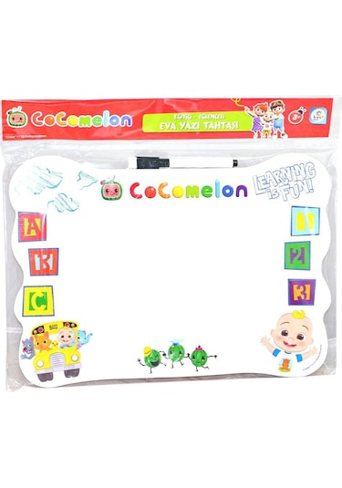 CO7838 Cocomelon Eva Yazı Tahtası