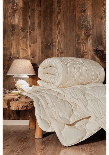 Puffy Warmy Çift Kişilik Yün Yorgan