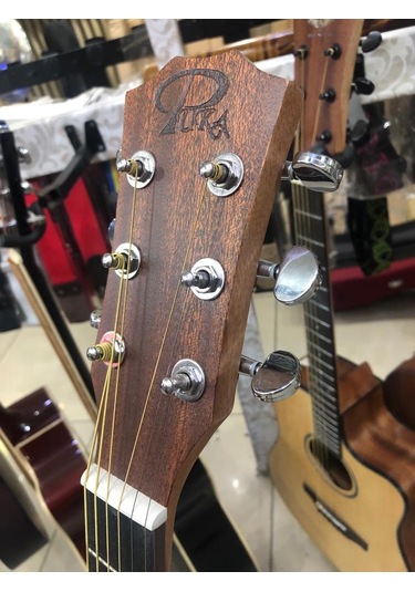 Puka Pk10002eq Elektro Akustik Gitar