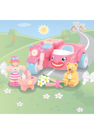 Wow Toys Whiz-Around Amy - Motorsiklet Amy Gezide 10304