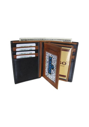 Zenga Deri Erkek Cüzdanı 102-04 Soft Garni