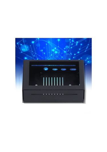 Gajeena Raspberry Pi 4/4b İçin Aluminyum Ekran Koruyucu Kasa - Soğutma Özelliği, Kolay Kurulum, Dayanıklı Metal Kasa