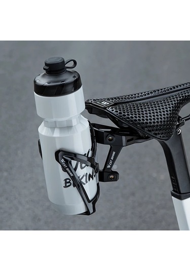 Xuweiwei West Bıkıng Çiftli Su Şişesi Tutucu Adaptörü Mtb Ve Yol Bisikletleri İçin Siyah 1 Adet Siyah