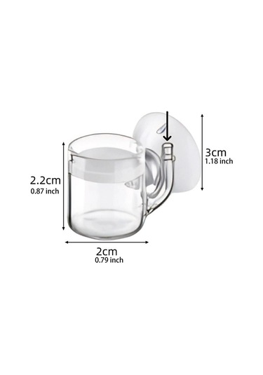 Homyl Co2 Difüzör Bitki Büyüme Aksesuarları Akvaryum Dikenli