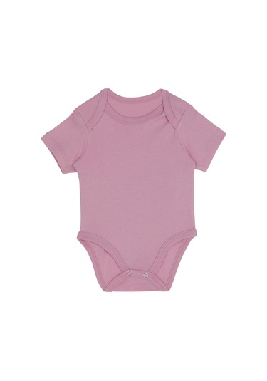 Bebek Kısa Kol Body Gülkurusu