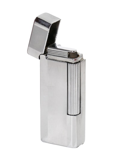 Zenit Taşlı Metal Silver Pipo Çakmağı 875622 Diğer