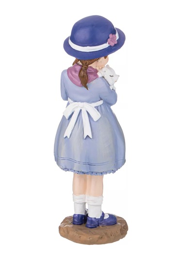 Lefard İç Mekan Heykelciği Figürü "lavanta Baharı" 15 Cm 177189096