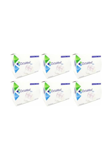 Octamed 15110 Esnek Tıbbi Plaster 10 M x 10 CM 6 Adet