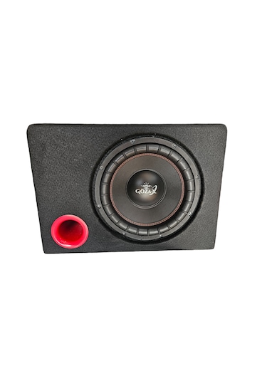 Göza-x Gx-12 30 Cm Bas 1000w 250 Rms Kabinli