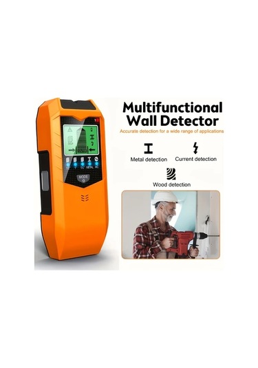 Fochsia Weluvfit 5 Li Dedektör Slivery Hd Ekranlı Duyarli Metal Ahşap Kablolu Arama Cihazı