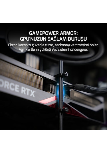 Gamepower Armor Ekran Kartı Tutucu