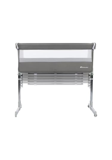Bebeconfort Calidoo Yüksekliği Ayarlanabilir Anne Yanı Beşik Tinted Grey Gri