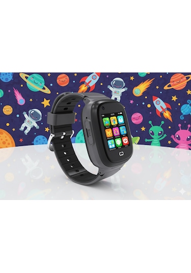 Kn8100s Akıllı Çocuk Saati 4g Sim Kart Destekli Görüntülü Görüşme Özelliği Var