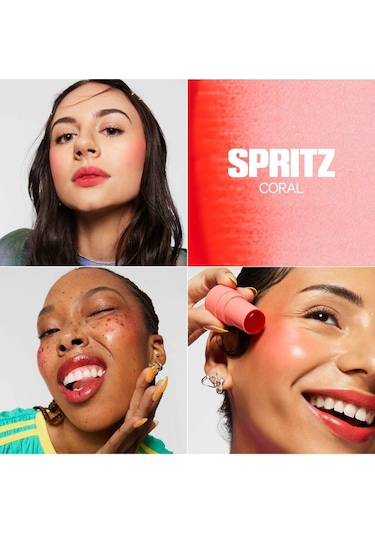 Cooling Water Jelly Tint Lip + Cheek Blush Stain Spritz