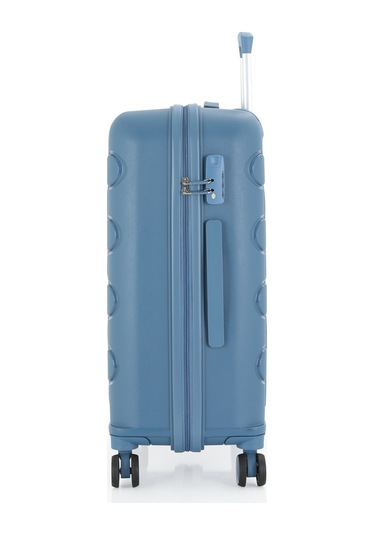 Mçs Polipropilen 2li Valiz Seti Büyük & Orta V376 S23sy1000048-set 10227 Sky Blue