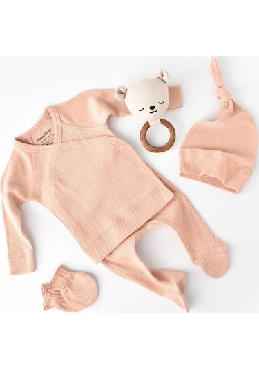 BabyCosy Modal Organik 4 Lü Set Csym24513 001