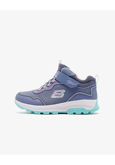 Skechers Storm Blazer - Streamline Coast Kız Çocuk Gri Bot Karışık