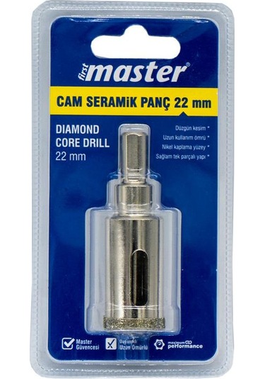 Master 530903 Cam Seramik Delme Panç 22 Mm