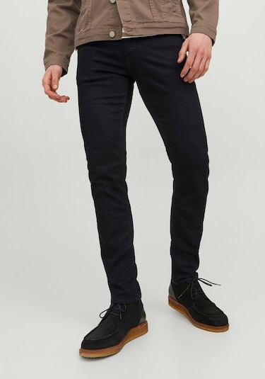 Jack & Jones Glenn 046 Slim Jean 12113450 Black Denim Siyah - Mavi