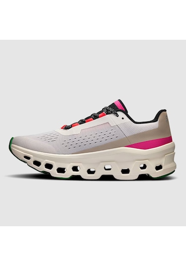 On Runnıng Cloudmonster Spor Ayakkabı 61.97652 61.97652 Kre Krem