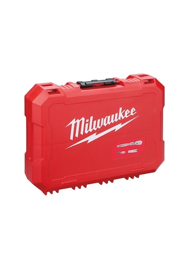 Milwaukee 1/4'' Cırcır Tornavida Kollu Lokma Set 42 Parça 4932498382