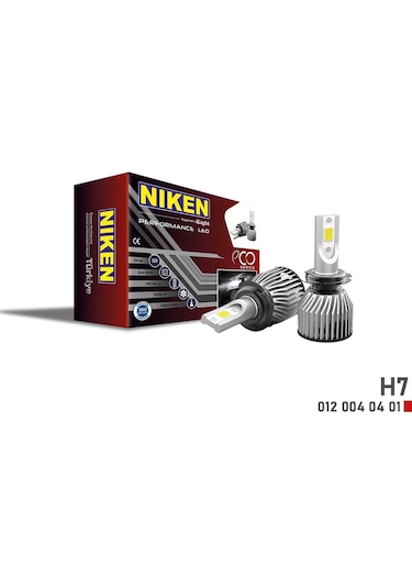 Niken H7 Eco Serisi Led Xenon 9000 Lümen 1 Yıl Garantili