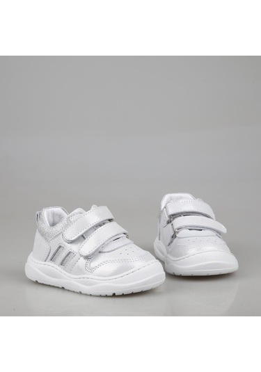 Bücür Ortopedi 251-114 Gümüş Çocuk İlkadim Ayakkabısı Altın