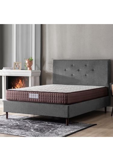 Us.Sleeping Us. Sleeping Full Ortopedik Bamboo Classic Yayli Yatak 140 X 190