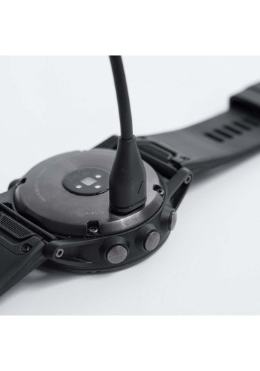 Hombey Garmin Akıllı Saat Usb Şarj Kablosu - Vivoactive 3, Fenix 5/5s/5x, Forerunner 245/935/645, Approach 60 Uyumlu Yedek Şarj Kablosu