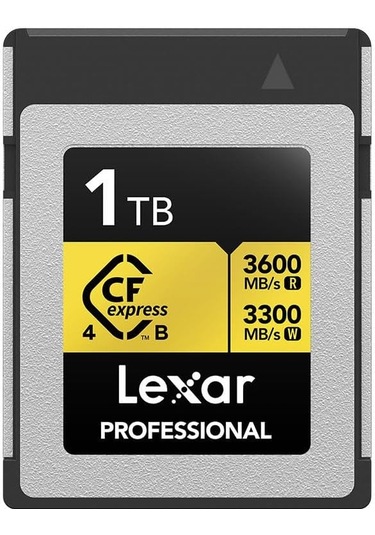 1tb Cfexpress Type B 3600mb/3300mb Hafıza Kartı Açık Mavi