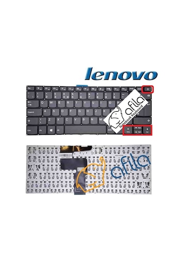 Lenovo İdeapad 320-14ıkb Notebook Klavyesi - Siyah Tr / Kl0223 77017630