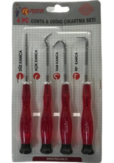 4 Parça Conta Oring Çıkarma Seti