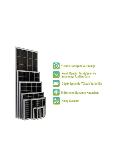 Teknovasyon Arge 65 W Monokristal Güneş Paneli Solar Panel Mono