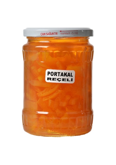 Ev Yapımı Portakal Kabuğu Reçeli 800 G