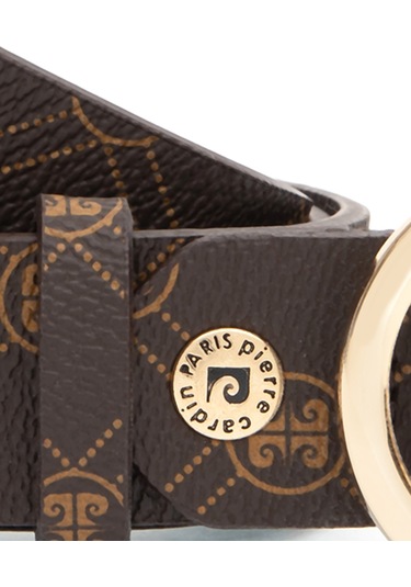 Pierre Cardin Kadın Kahverengi Kemer 50317535-vr029 Kahverengi