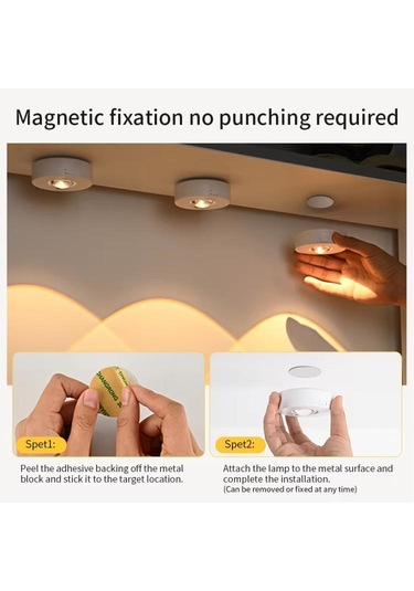 Manyetik Diski Işığı For Rgb