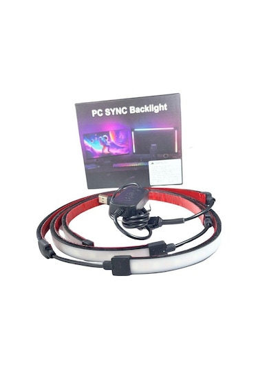 32inc Monitör Ambilight Led Set 1 Adet
