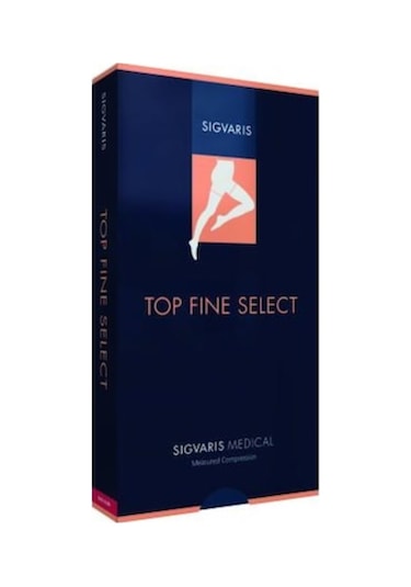 Sigvaris Top Fine Burnu Kapalı Külotlu Varis Çorabı Orta Basınç