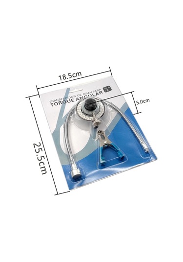 Sones Zk-104 2'si 1 Arada Araba 1/2 Tork Açı Ölçer Tork İndeksleyici Açı Ölçer